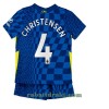 Chelsea Andreas Christensen 4 Hjemme 2021-22 - Barn Draktsett